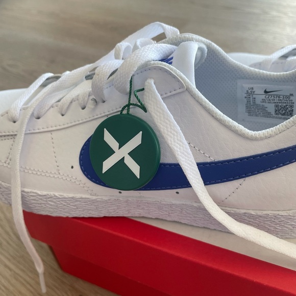 Nike Blazer Low Astronomy Blue - Picture 4 of 9